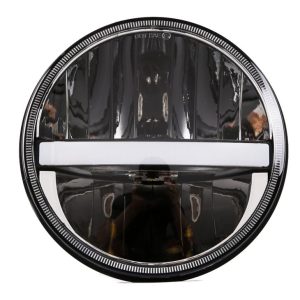 Zubehör Für Harley / Royal Enfield Motorrad 7 '' Runde LED Lichter 7 Zoll Sealed Beam Auto Auto Scheinwerfer