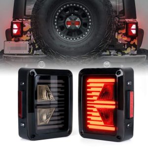 Für jeep rücklicht pfeil form rücklicht led umkehr / drehen / laufen / bremse rücklicht auto led rücklicht