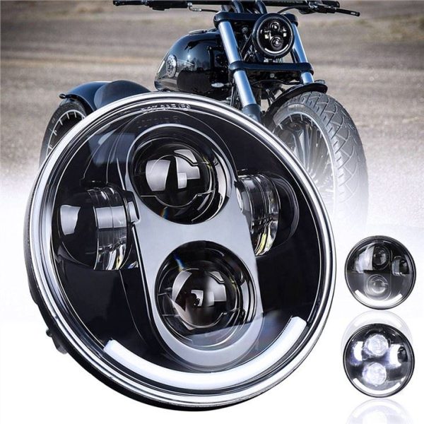 75 '' LED Scheinwerfer 12V Scheinwerfer Für Harley Davidson