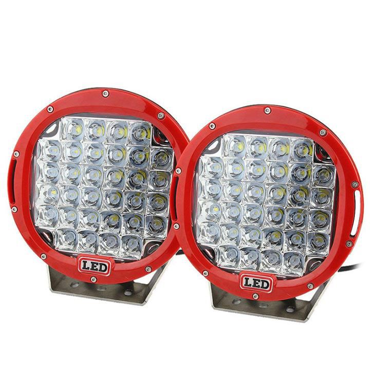Enhance Your Jeep Wrangler's Off-Road Adventures with 6-Inch Round LED Off-Road Lights - Morsun Technology