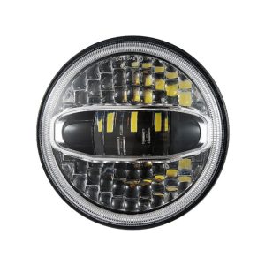 LED 7 Zoll Scheinwerfer für Jeep Wrangler JK und Harley