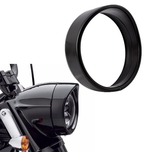 75 Zoll LED Scheinwerfer dekorieren Trim Ring für Harley Cover Cap
