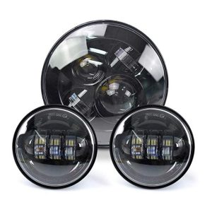 Morsun Auto Scheinwerfer für Harley-Davidson Moto Parts 7 Zoll LED-Scheinwerfer