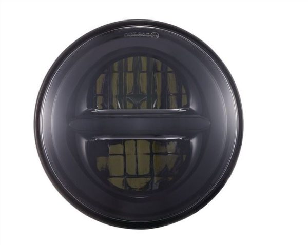 Morsun Autoersatzteile Runder Scheinwerfer für Harley-Davidsons LED-Scheinwerfer-Projektor
