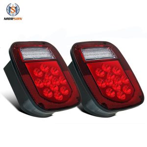 Morsun Auto LKW LED Rücklicht für Jeep TJ CJ YJ JK Reverse Lizenz Licht