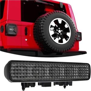 Morsun Bremslichter für Jeep Gladiator JT SAHARA RUBICON rot geräuchertE Farbe Reverse Light