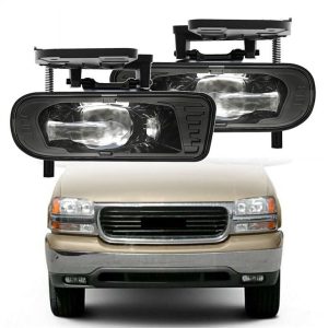 MorSun Driving Light LED-Nebelscheinwerfer für kompatibel mit 1999-2002 GMC Sierra 2000-2006 GMC Yukon Pickup Truck
