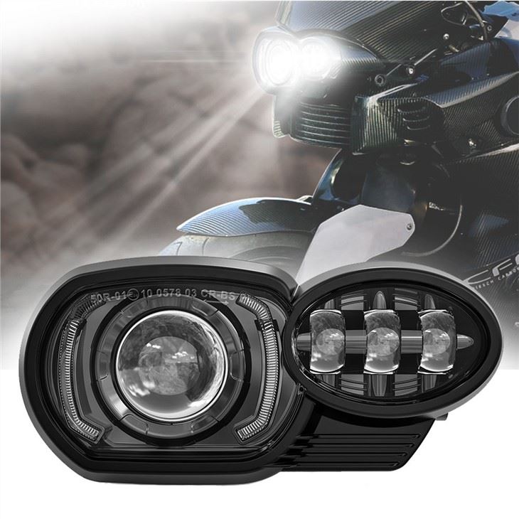 Motorrad-LED-Nebelscheinwerfer, Motorrad-Nebelscheinwerfer - Morsun LED