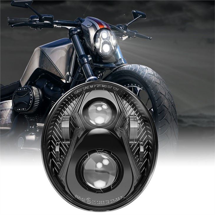 LED-Scheinwerfer für Harley Archive - Morsun Technology