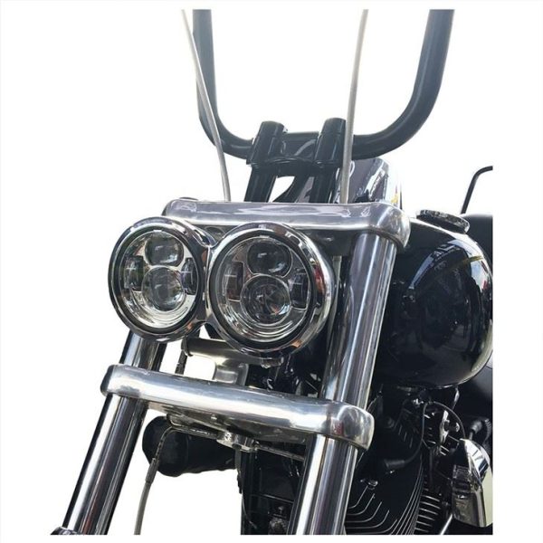 56 Zoll Scheinwerfer für Harley 12v H4 Motorrad-Scheinwerfer-Projektor