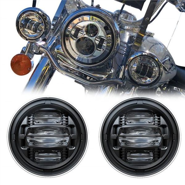 5-Zoll-LED-Nebelscheinwerfer für Harley Electra Glide Ultra Classic