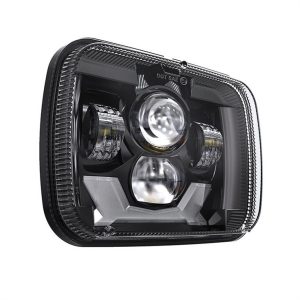 New Style 5x7 Zoll LED-Scheinwerfer für Jeep Cherokee XJ Scheinwerfer mit speical DRL und Blinker