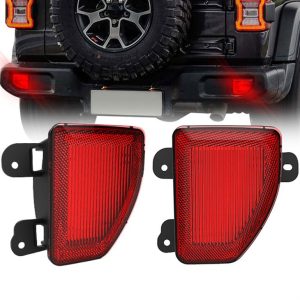 Wrangler JL Heckstoßstangenleuchten LED-Nebelscheinwerfer für Jeep Wrangler JL 2018