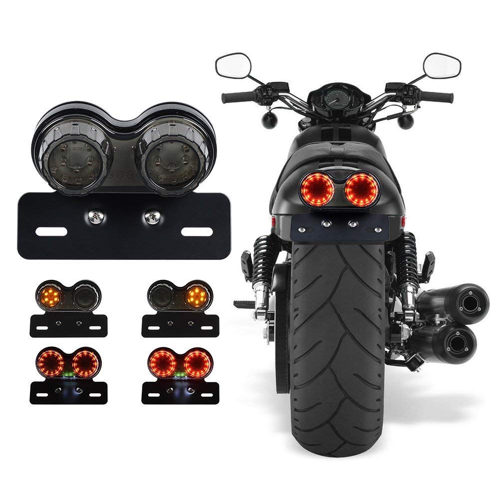 Choosing the Perfect Motorcycle Tail Lights for Your Harley Davidson - Morsun Technology