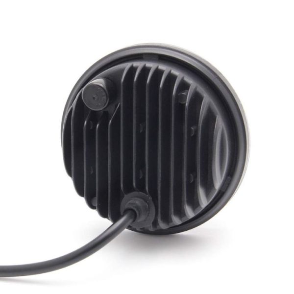 4.5 Inch New Led Light Black/chrome 12-24V Fog Lights For Motorbikes - Image 3