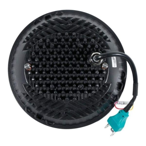 108W High Power 7 Inch Led Halo Lights For Jeep JK 2007-2018 Projector Lens With High Low Beam DRL - Image 4