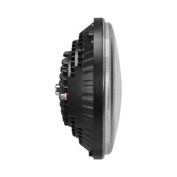 108W High Power 7 Inch Led Halo Lights For Jeep JK 2007-2018 Projector Lens With High Low Beam DRL - Image 5