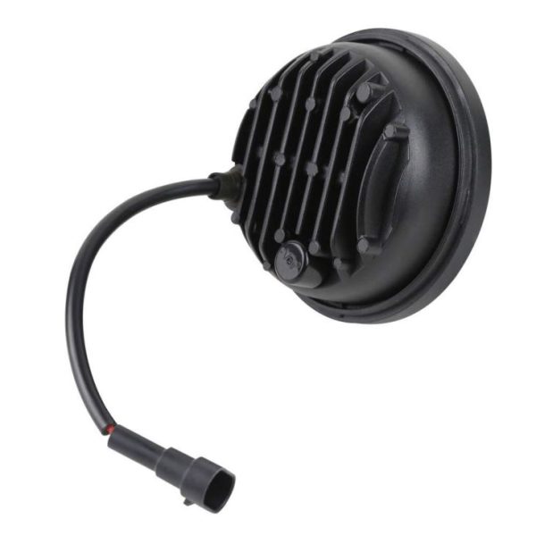 12V Motorcycle Led Passing Lamp 4.5' Led Fog Light For Harley Davidson 4 1/2 Inch Round Fog Lamp - Image 4