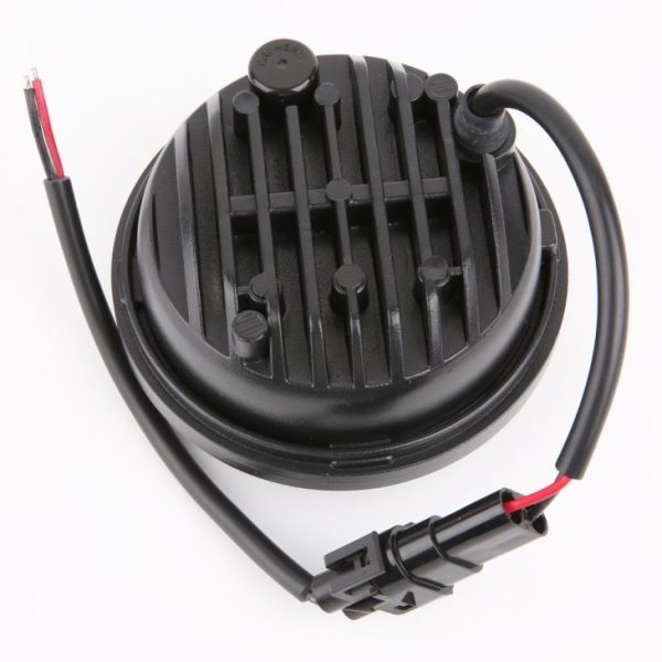 12V Motorcycle Led Passing Lamp 4.5' Led Fog Light For Harley Davidson 4 1/2 Inch Round Fog Lamp - Image 5