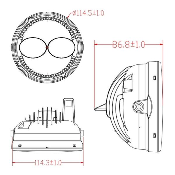 2007-2014 FORD F150 Fog Lamp - Image 2