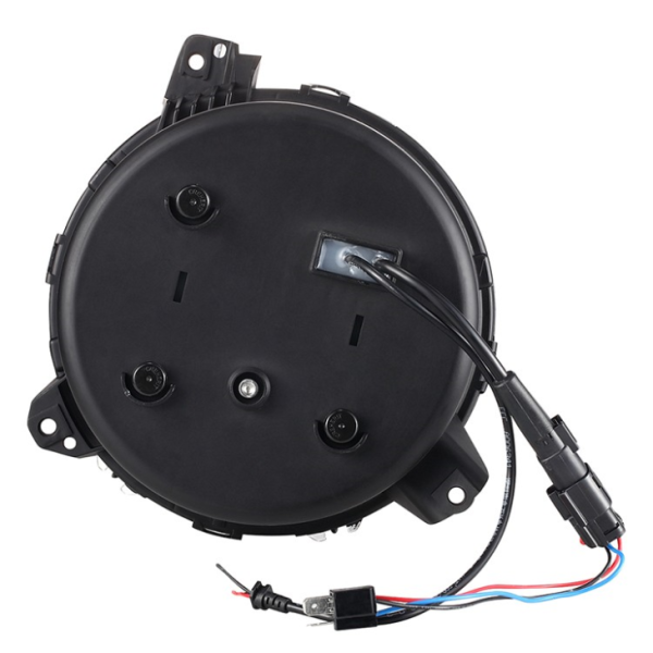 2Pcs 9 Inch Led Headlight High Low Beam Day Running Light For For Jeep Wrangler JL - Image 4