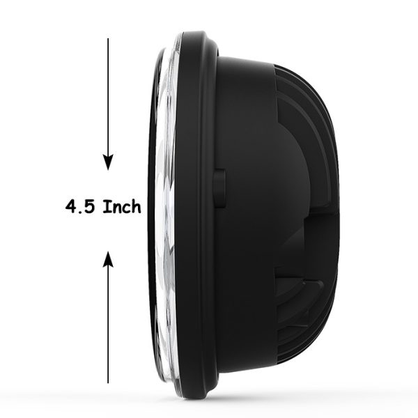 4.5 Inch 54W High Powered LED Fog Light For Harley Motorcycle - Image 3