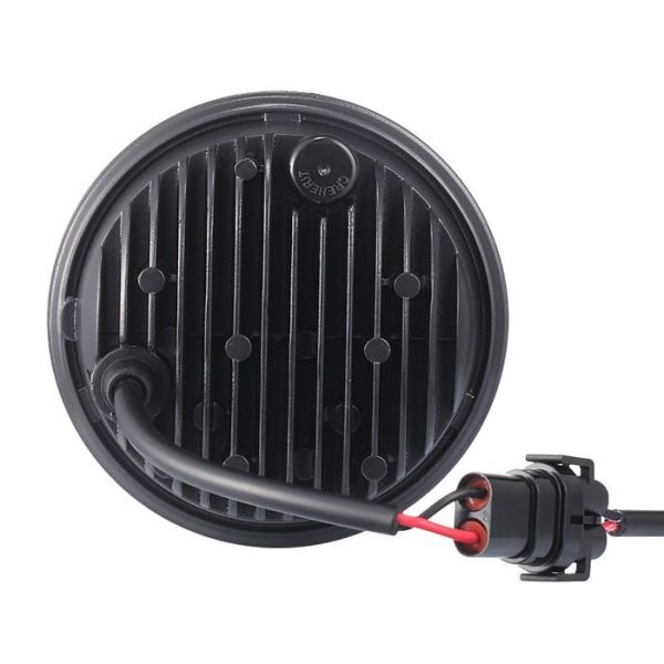 4.5 Inch 54W High Powered LED Fog Light For Harley Motorcycle - Image 4