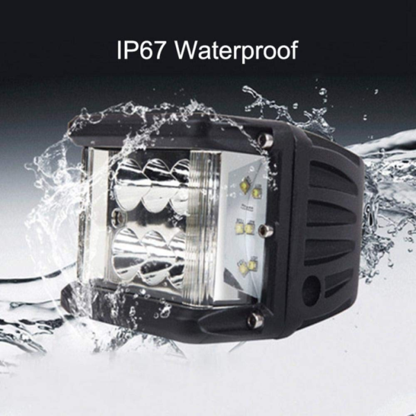 4 Inch 60w Led Work Light Spot/flood Beam For Jeep Off-road/kenworth Tractor - Image 5