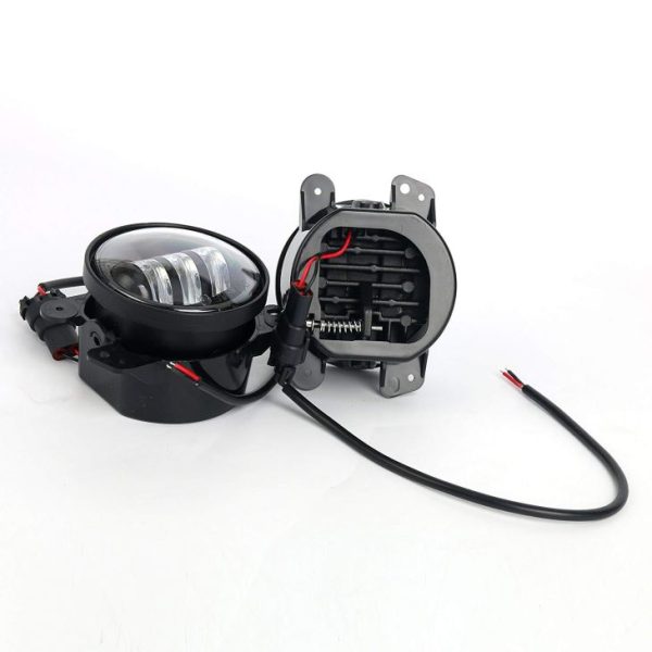 4 Inch Led Passing Lamp For Jeep Wrangler Jk 30W 4' Led Fog Light For Jeep Jk - Image 4