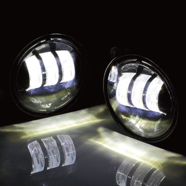 4 Inch Led Passing Lamp For Jeep Wrangler Jk 30W 4' Led Fog Light For Jeep Jk - Image 5