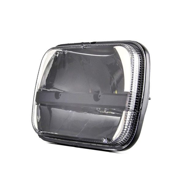 Auto Lighting System Car Led Light 5x7 Headlight for Jeep Wrangler YJ XJ Comanche MJ - Image 2