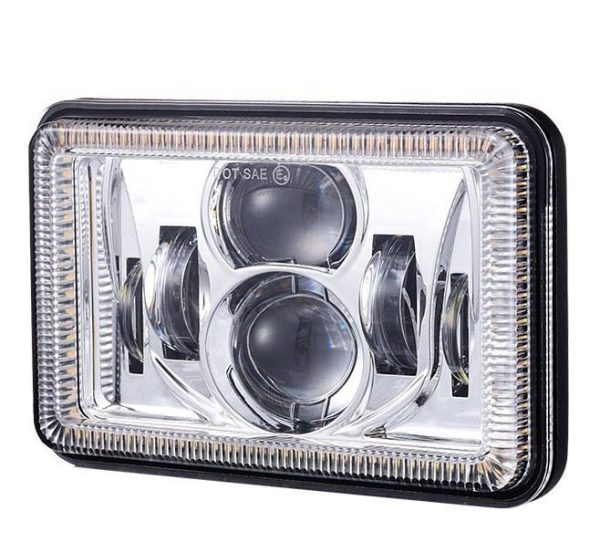 4x6 Inch Third Gen Camaro Halo Headlights 1982-1992 Third Gen Camaro Led Headlights - Image 2