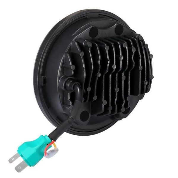 5 3/4 Inch Round Led Projector Headlight For Motorcycle - Image 5