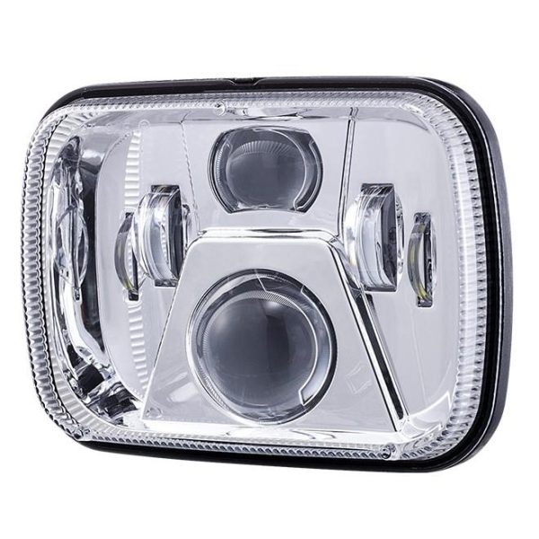 5x7 Inch Square Led Headlight Led Light Bulbs - Image 2