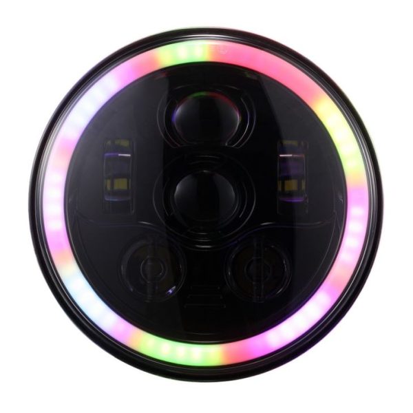 7 Colorful Headlight - Image 2