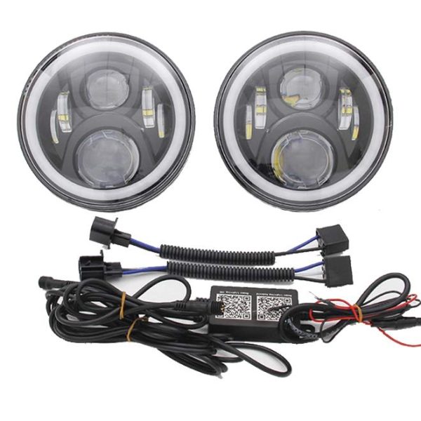7 Halo Headlights - Image 4