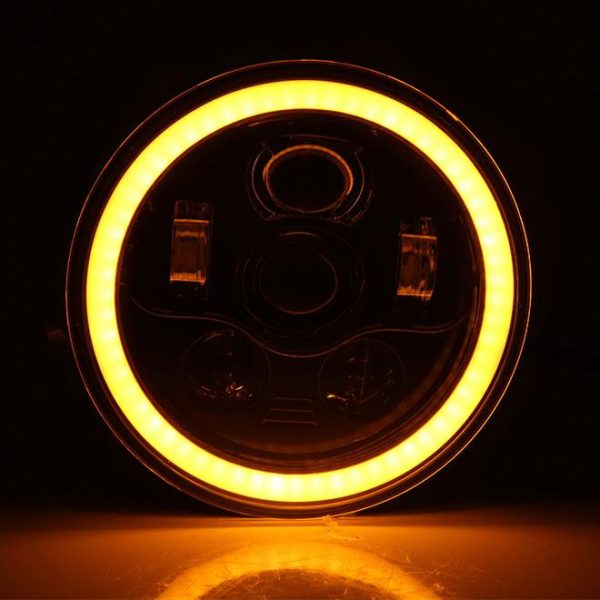 7 Inch Angel Eyes Headlight - Image 3