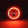 7 Inch Red Halo Lights For Jeep Wrangler Red Halo Headlights For Jeep Wrangler JK - Image 2
