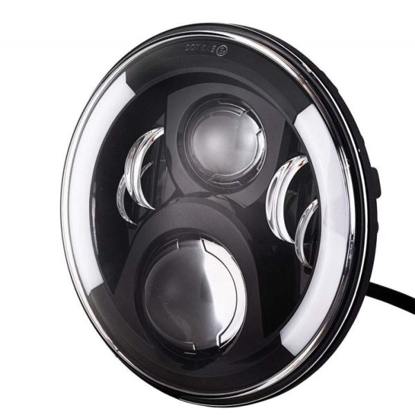 7 Inch Round LED Headlight - Image 3