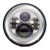 7 Inch Round Mercedes G Class Headlights Halo Mercedes Benz G Class Led Headlights Replacement - Image 5