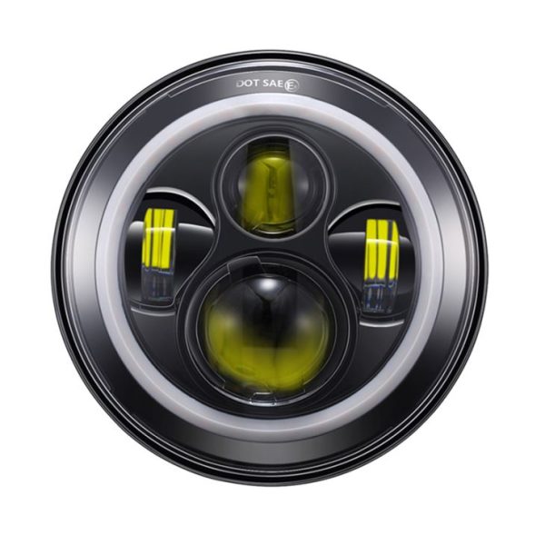 7 LED Headlight for Jeep - Image 4