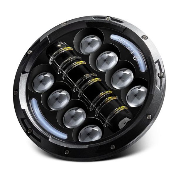 7 Round LED Headlamp - Image 5
