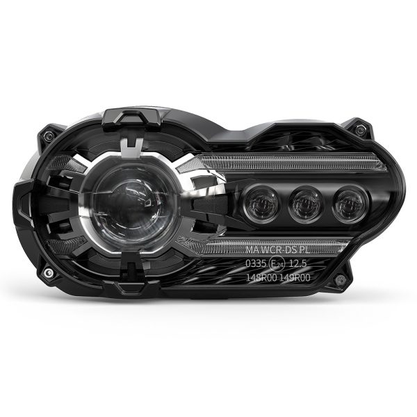 2004-2012 BMW R1200gs Led Headlight Conversion BMW R 1200 GS Adventure Headlight Upgrade - Image 2
