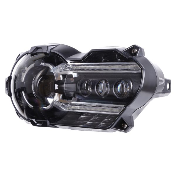2004-2012 BMW R1200gs Led Headlight Conversion BMW R 1200 GS Adventure Headlight Upgrade - Image 3