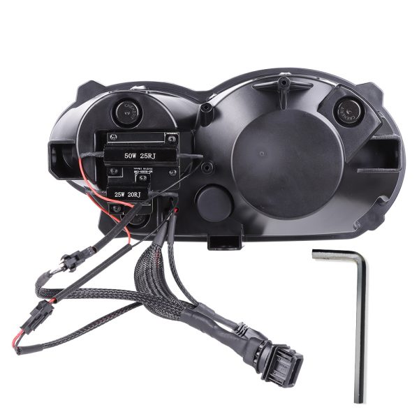 2004-2012 BMW R1200gs Led Headlight Conversion BMW R 1200 GS Adventure Headlight Upgrade - Image 5