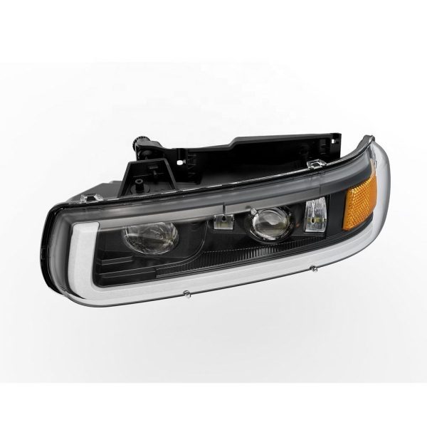 Aftermarket 1999 Chevy Silverado 1500 Headlights Custom Led Headlights for 1999 Chevy Silverado 1500 - Image 3