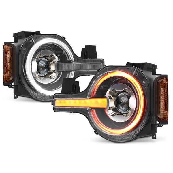 2023 2022 2021 Ford Bronco Led Headlights Raptor Ford Bronco Signature Headlights Aftermarket - Image 2