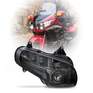 Best Led Headlights for Honda Goldwing 1800 2001 - 2017