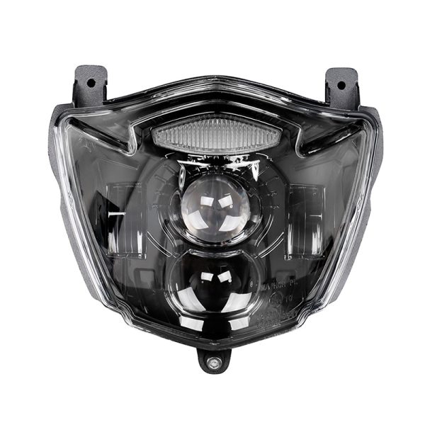 2004-2016 Yamaha XT660X Led Headlight Upgrade Yamaha XT 660 X XT660R Headlight Conversion - Image 6