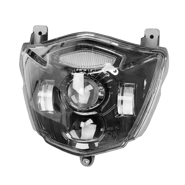 2004-2016 Yamaha XT660X Led Headlight Upgrade Yamaha XT 660 X XT660R Headlight Conversion - Image 5